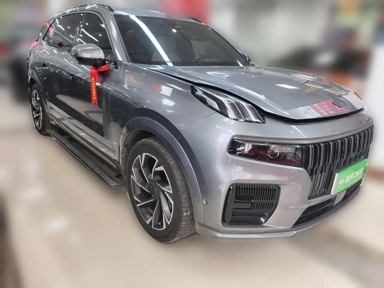 Lynk & Co 09 2021 2.0T Halo Six-Seater — миниатюра 3
