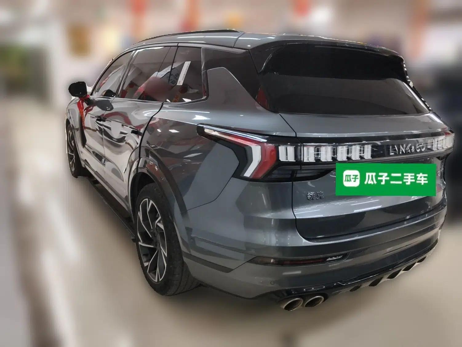 Lynk & Co 09 2021 2.0T Halo Six-Seater — миниатюра 4
