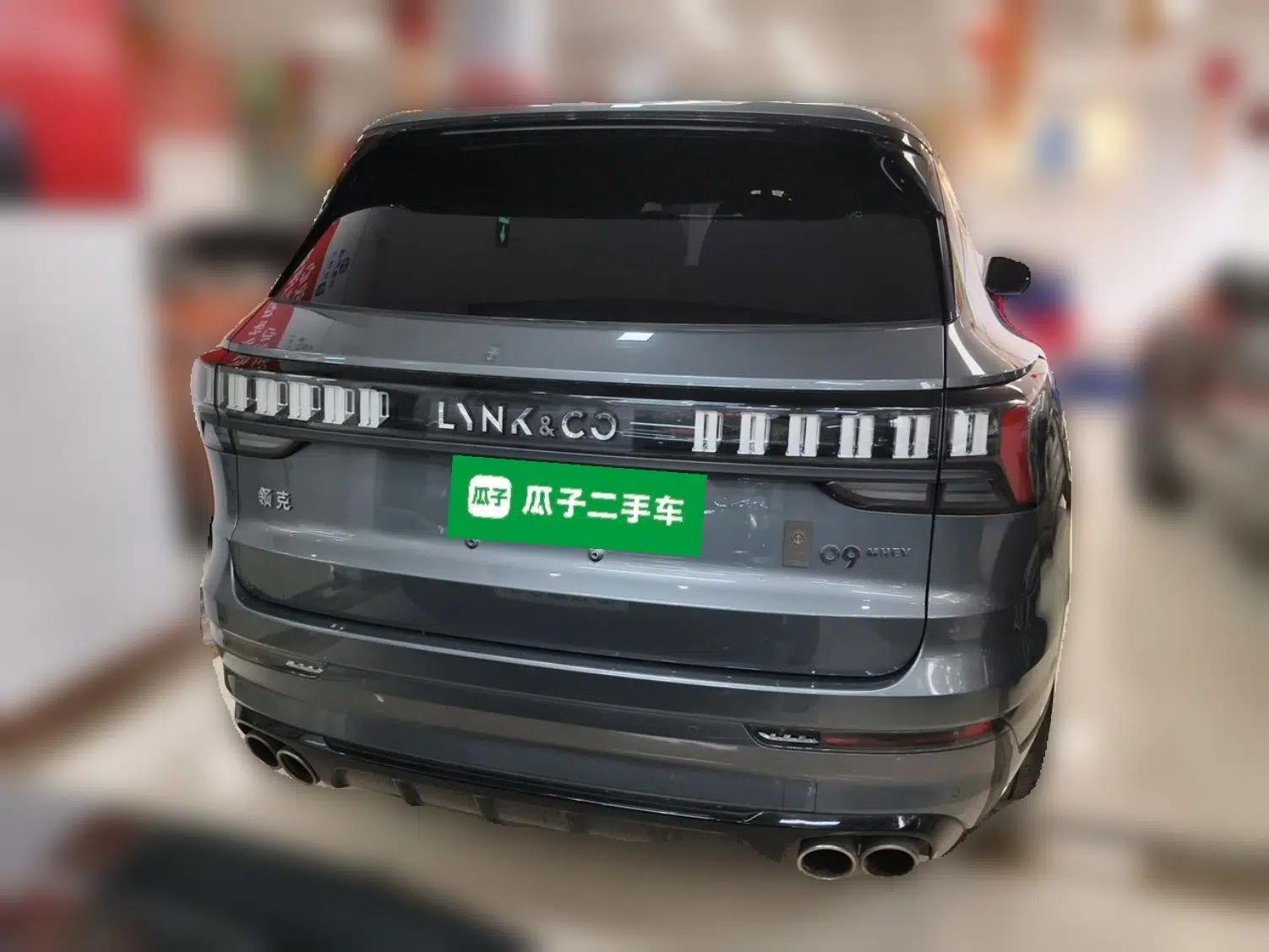 Lynk & Co 09 2021 2.0T Halo Six-Seater — миниатюра 5