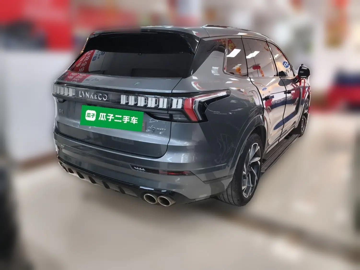 Lynk & Co 09 2021 2.0T Halo Six-Seater — миниатюра 6