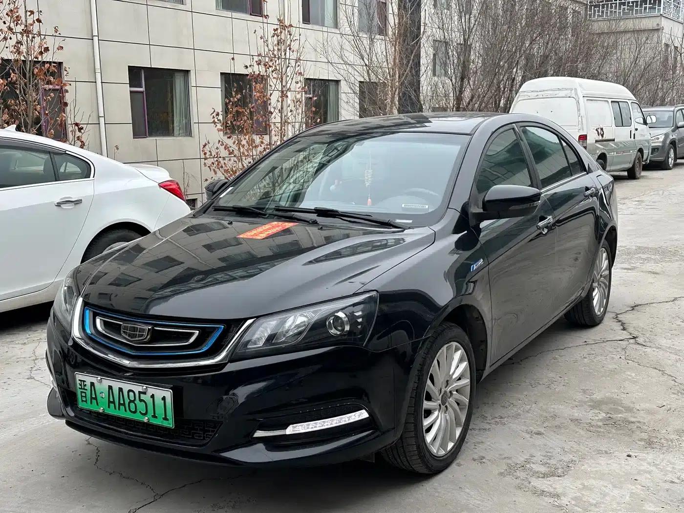 Geely Emgrand New Energy 2017 EV300 Elite — миниатюра 1