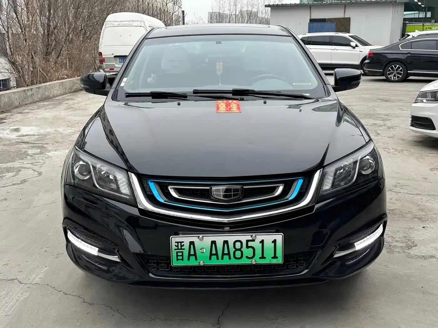 Geely Emgrand New Energy 2017 EV300 Elite — миниатюра 2
