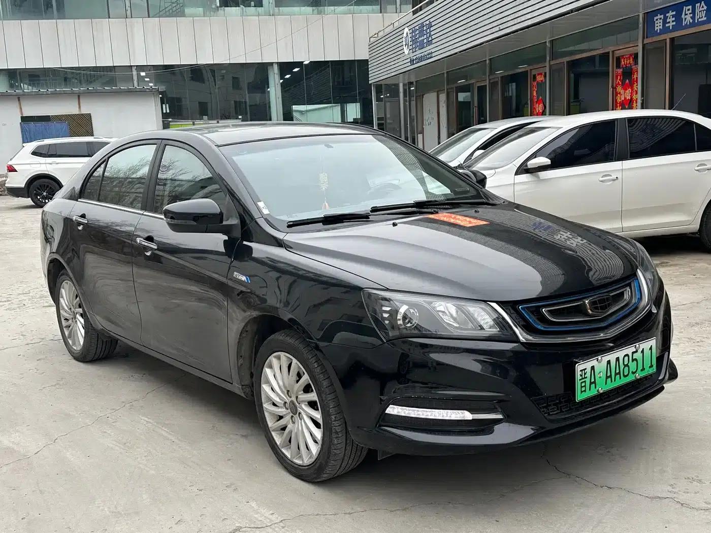 Geely Emgrand New Energy 2017 EV300 Elite — миниатюра 3