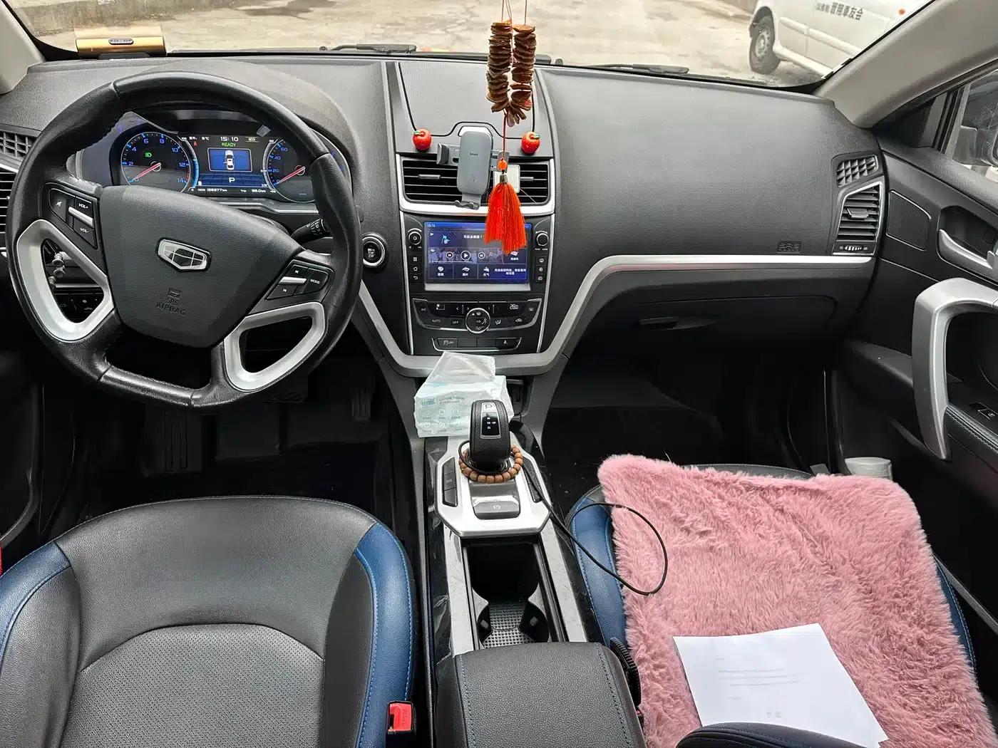 Geely Emgrand New Energy 2017 EV300 Elite — миниатюра 5