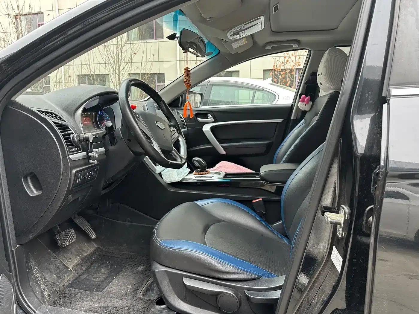 Geely Emgrand New Energy 2017 EV300 Elite — миниатюра 6