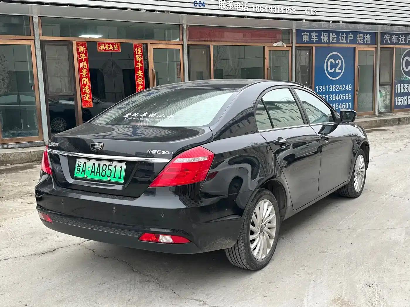 Geely Emgrand New Energy 2017 EV300 Elite — миниатюра 7
