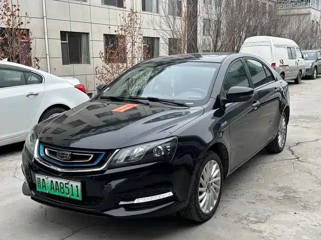 Geely Emgrand New Energy 2017 EV300 Elite