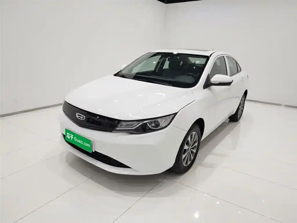 Geely Emgrand EV Pro 2021 Online Booking Edition — миниатюра 2