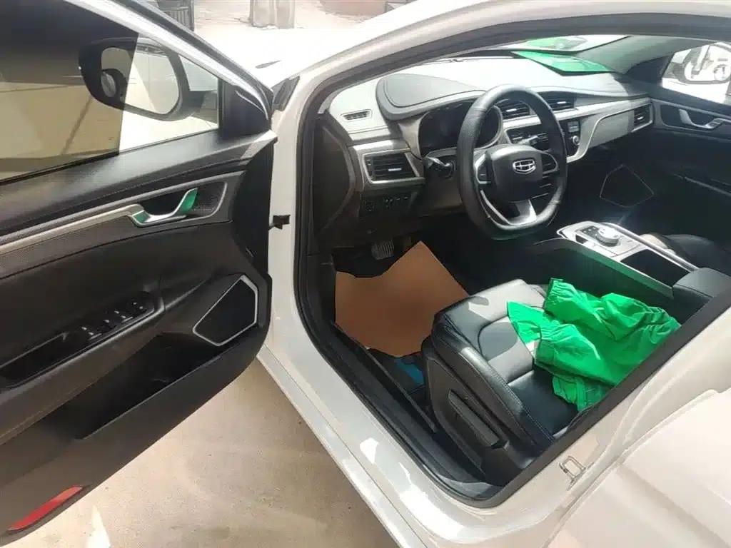 Geely Emgrand EV Pro 2021 Online Booking Edition — миниатюра 16