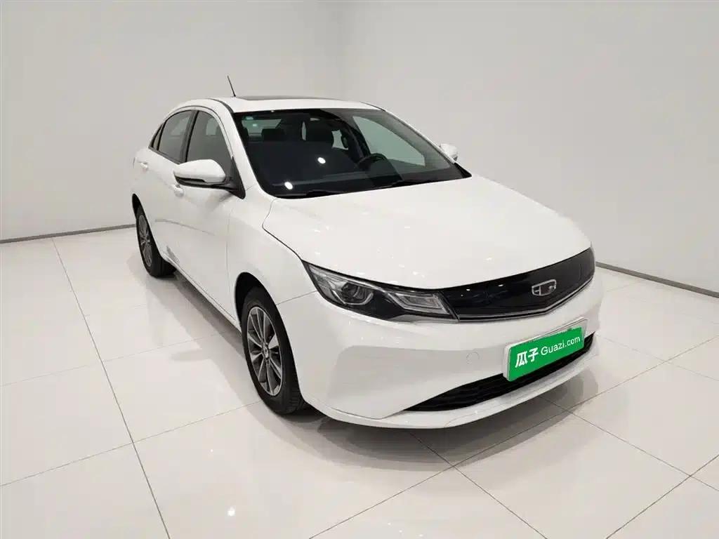 Geely Emgrand EV Pro 2021 Online Booking Edition — миниатюра 4