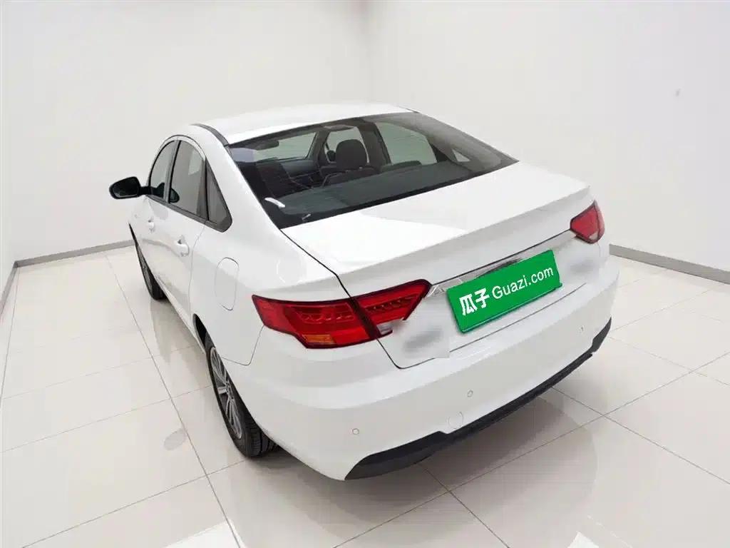 Geely Emgrand EV Pro 2021 Online Booking Edition — миниатюра 5