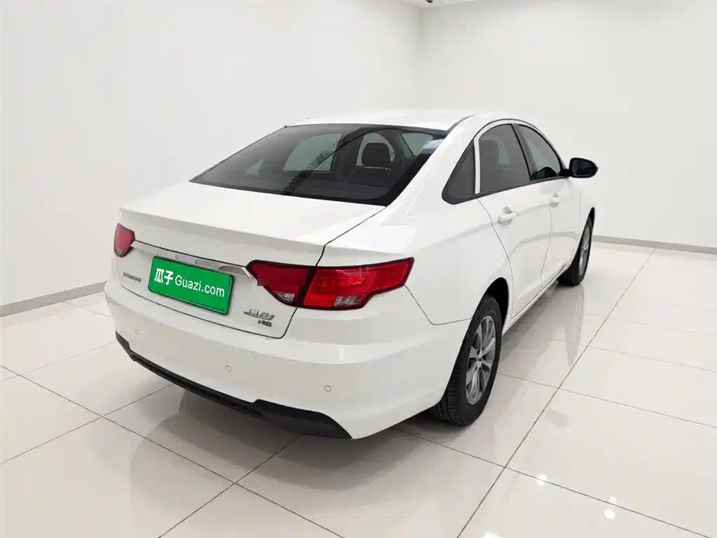 Geely Emgrand EV Pro 2021 Online Booking Edition — миниатюра 7