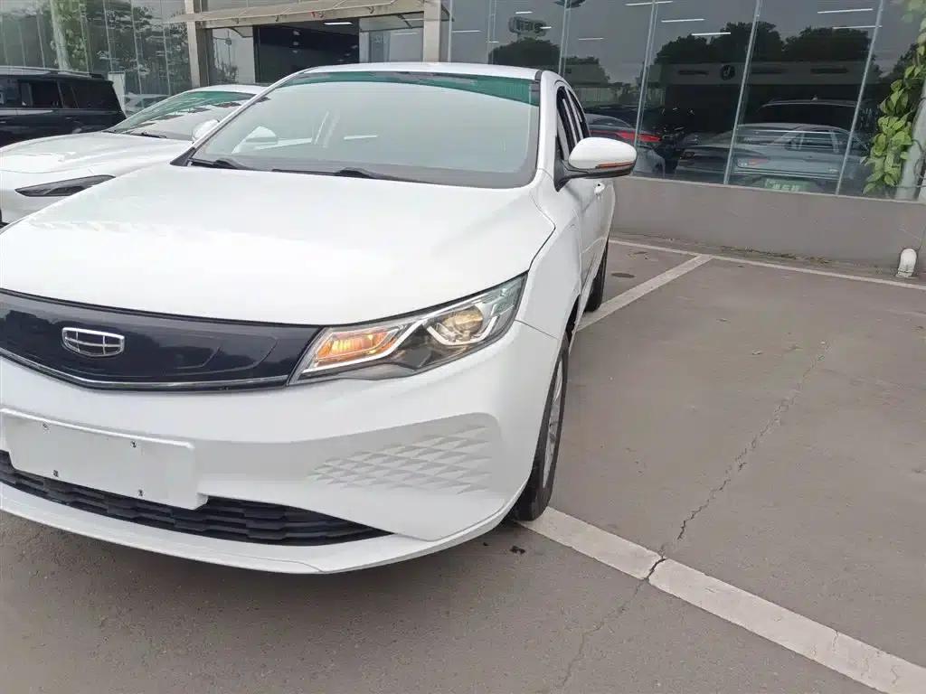 Geely Emgrand EV Pro 2022 Online Edition (Lithium Iron Phosphate) — миниатюра 18