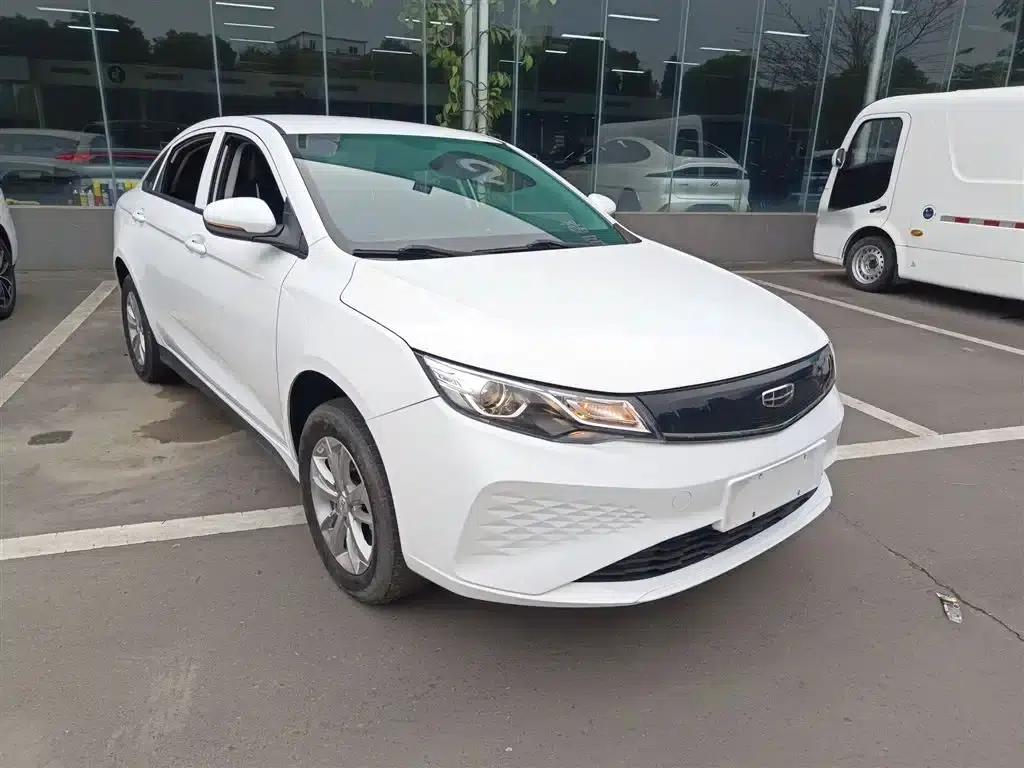 Geely Emgrand EV Pro 2022 Online Edition (Lithium Iron Phosphate) — миниатюра 22