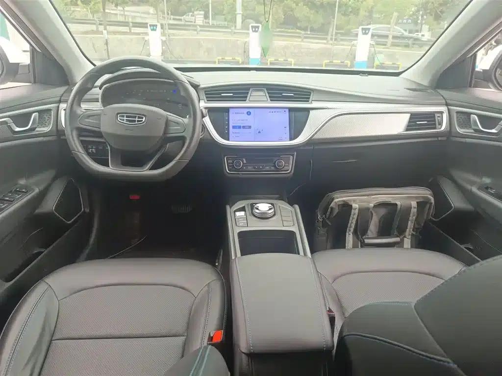 Geely Emgrand EV Pro 2022 Online Edition (Lithium Iron Phosphate) — миниатюра 6
