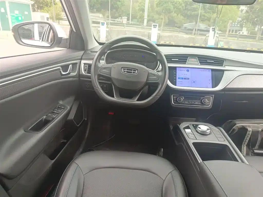Geely Emgrand EV Pro 2022 Online Edition (Lithium Iron Phosphate) — миниатюра 7