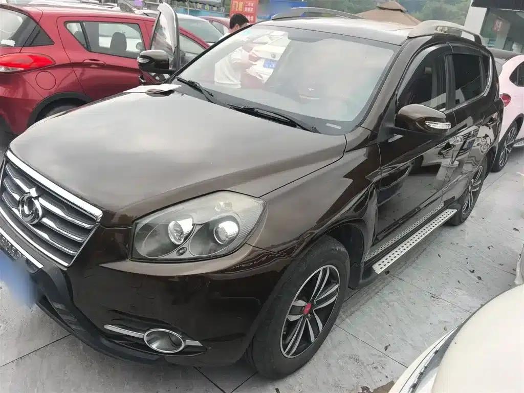 Geely GX7 2015 Sport Edition 2.0L Automatic Premium — миниатюра 1