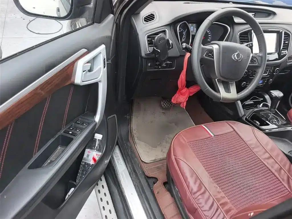 Geely GX7 2015 Sport Edition 2.0L Automatic Premium — миниатюра 16
