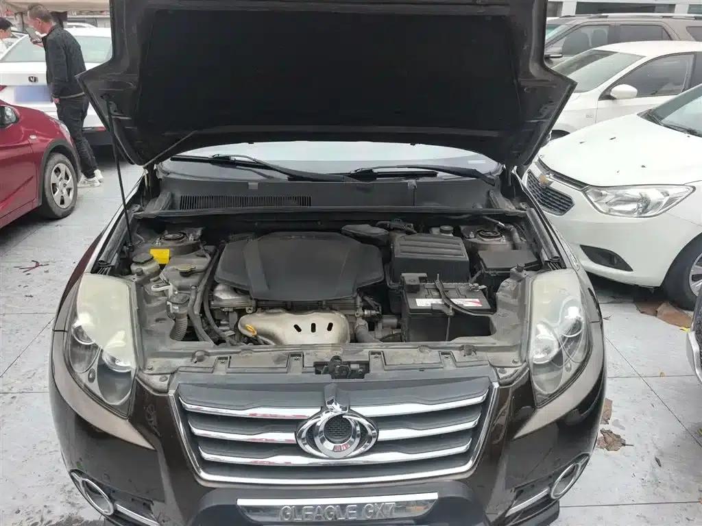 Geely GX7 2015 Sport Edition 2.0L Automatic Premium — миниатюра 20