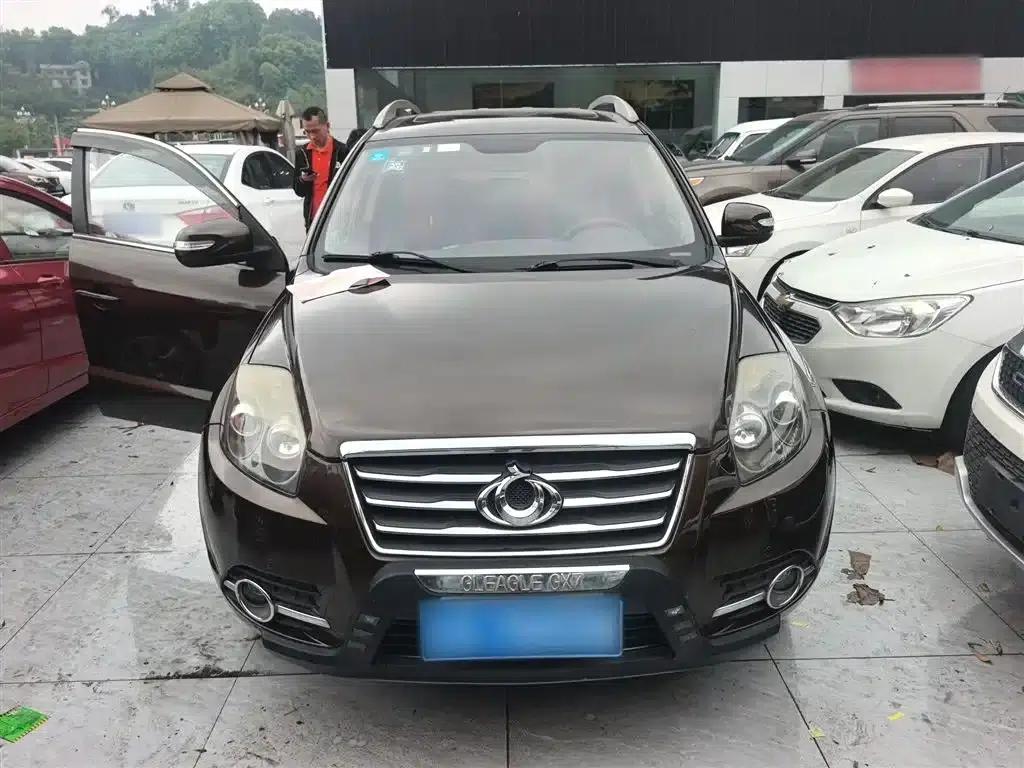Geely GX7 2015 Sport Edition 2.0L Automatic Premium — миниатюра 3