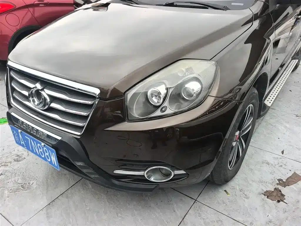 Geely GX7 2015 Sport Edition 2.0L Automatic Premium — миниатюра 24