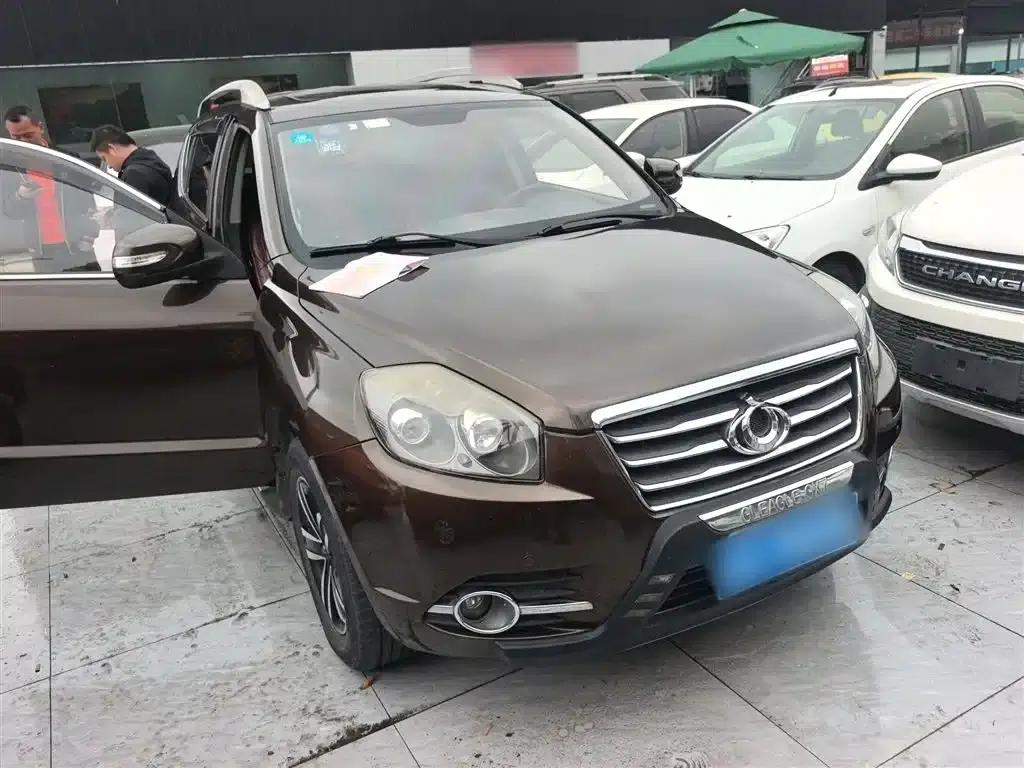 Geely GX7 2015 Sport Edition 2.0L Automatic Premium — миниатюра 4