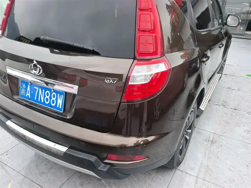 Geely GX7 2015 Sport Edition 2.0L Automatic Premium — миниатюра 8