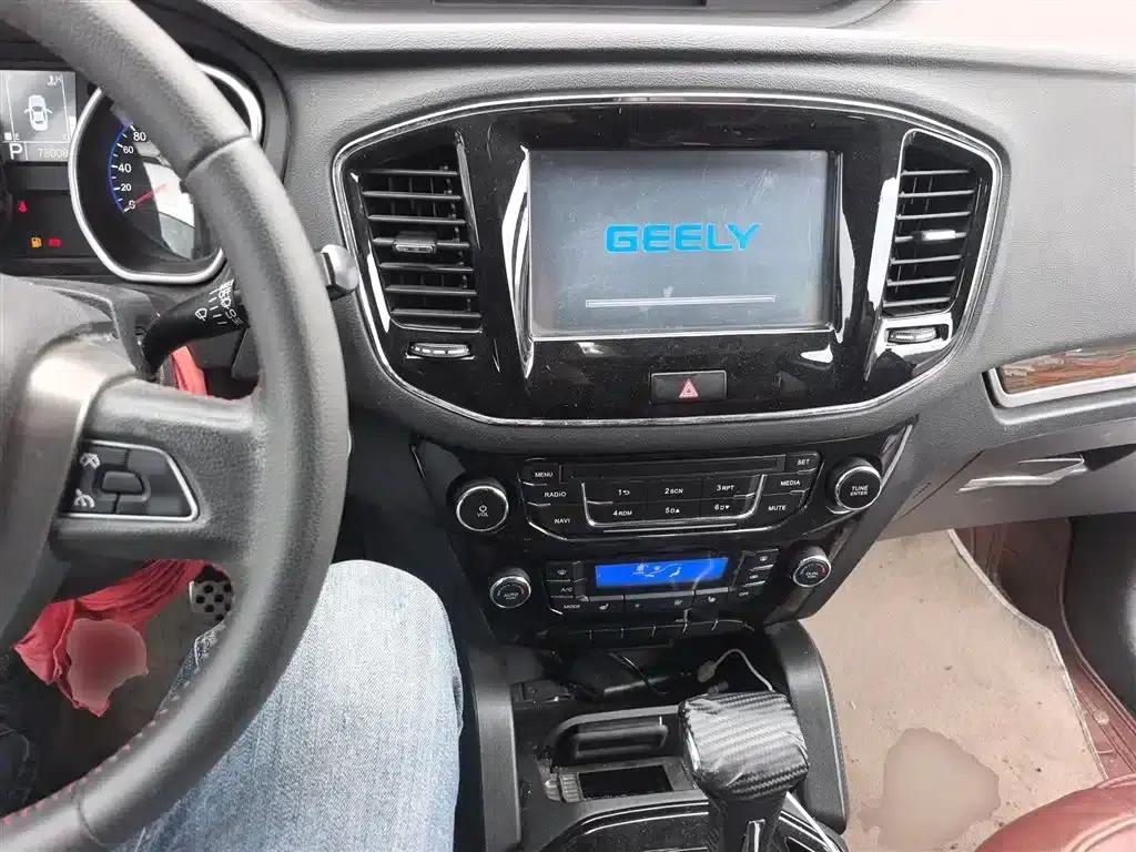 Geely GX7 2015 Sport Edition 2.0L Automatic Premium — миниатюра 10