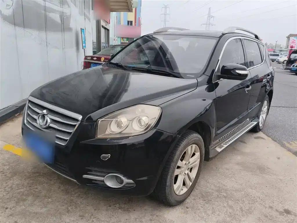 Geely GX7 2015 Classic Edition 1.8L Manual Elite (National V Emission Standard) — миниатюра 2