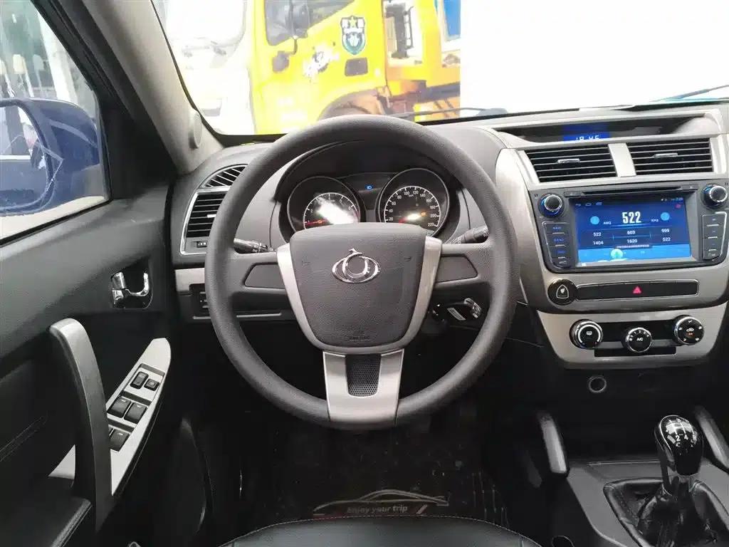 Geely GX7 2015 Classic Edition 1.8L Manual Elite (National V Emission Standard) — миниатюра 11