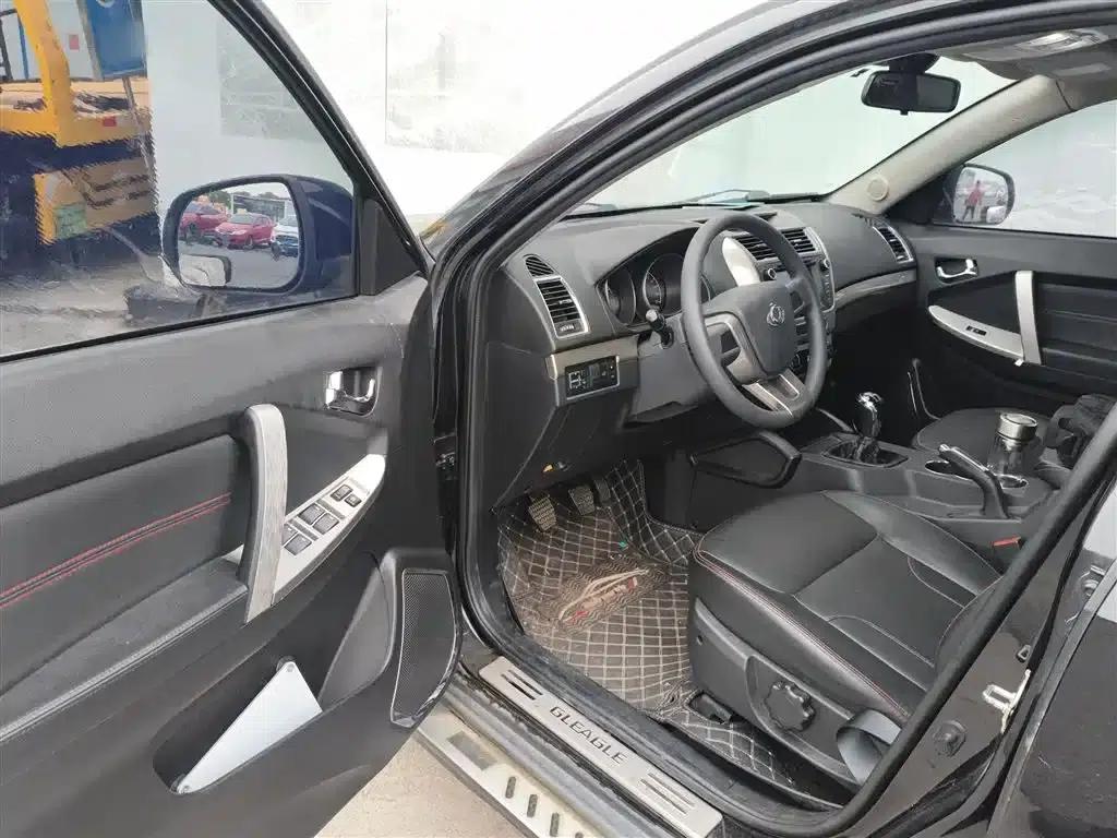 Geely GX7 2015 Classic Edition 1.8L Manual Elite (National V Emission Standard) — миниатюра 16