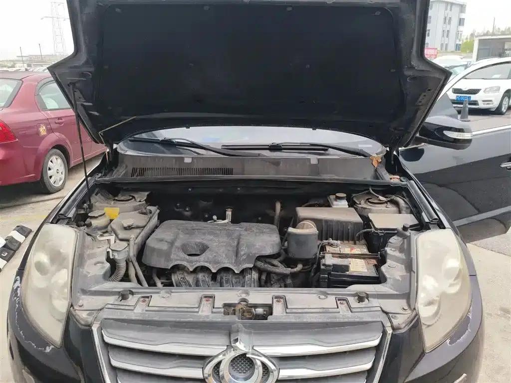 Geely GX7 2015 Classic Edition 1.8L Manual Elite (National V Emission Standard) — миниатюра 20