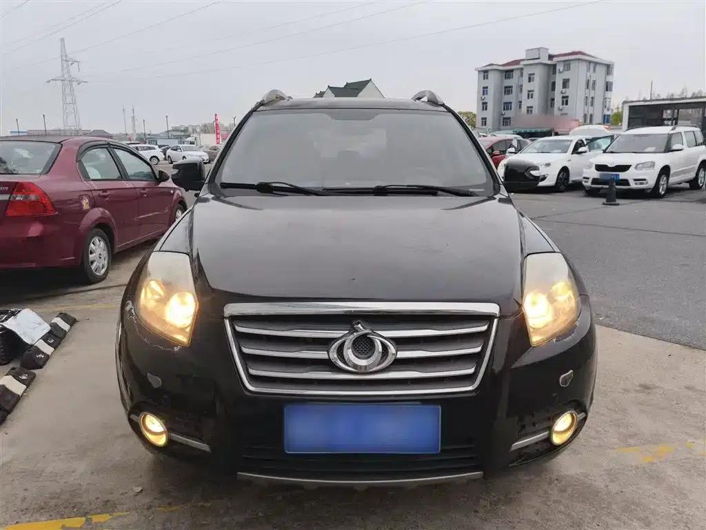 Geely GX7 2015 Classic Edition 1.8L Manual Elite (National V Emission Standard) — миниатюра 3