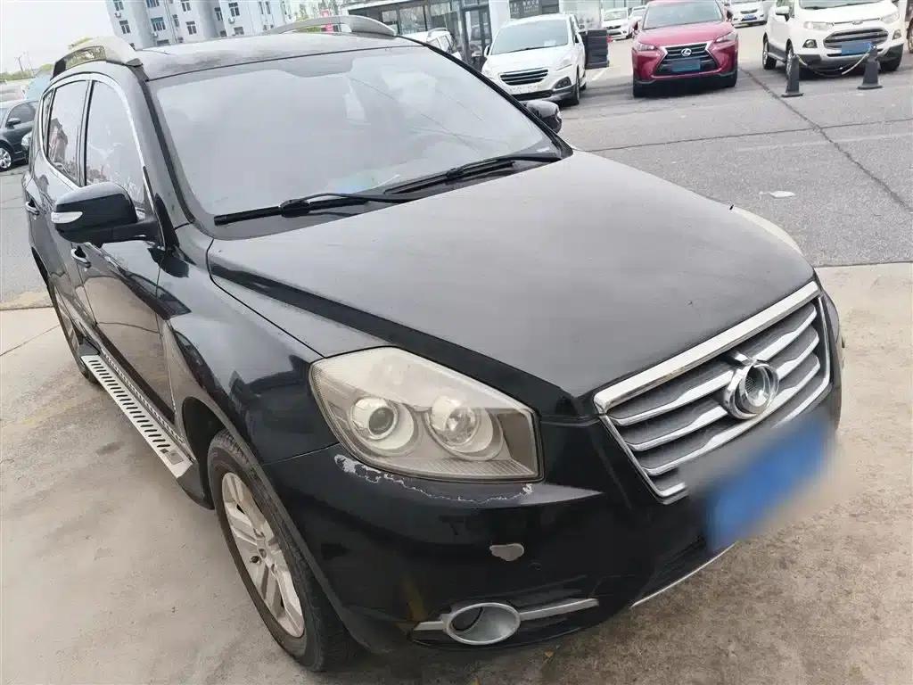 Geely GX7 2015 Classic Edition 1.8L Manual Elite (National V Emission Standard) — миниатюра 4