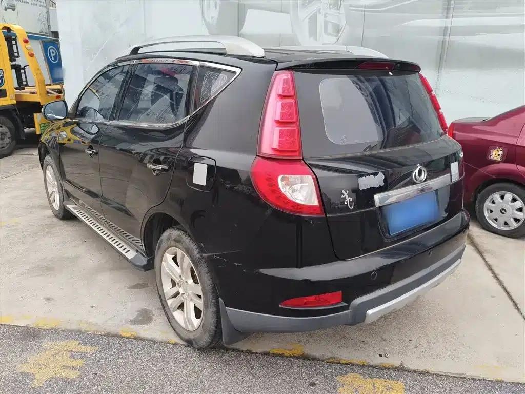 Geely GX7 2015 Classic Edition 1.8L Manual Elite (National V Emission Standard) — миниатюра 5