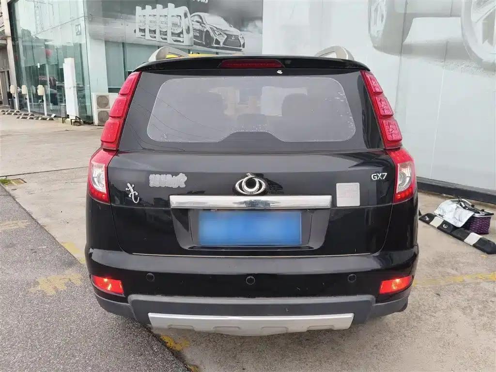 Geely GX7 2015 Classic Edition 1.8L Manual Elite (National V Emission Standard) — миниатюра 6
