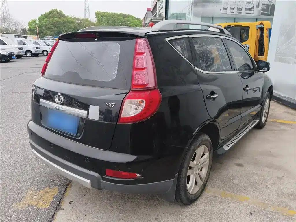 Geely GX7 2015 Classic Edition 1.8L Manual Elite (National V Emission Standard) — миниатюра 7