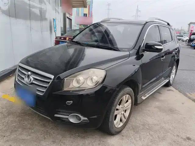 Geely GX7 2015 Classic Edition 1.8L Manual Elite (National V Emission Standard)