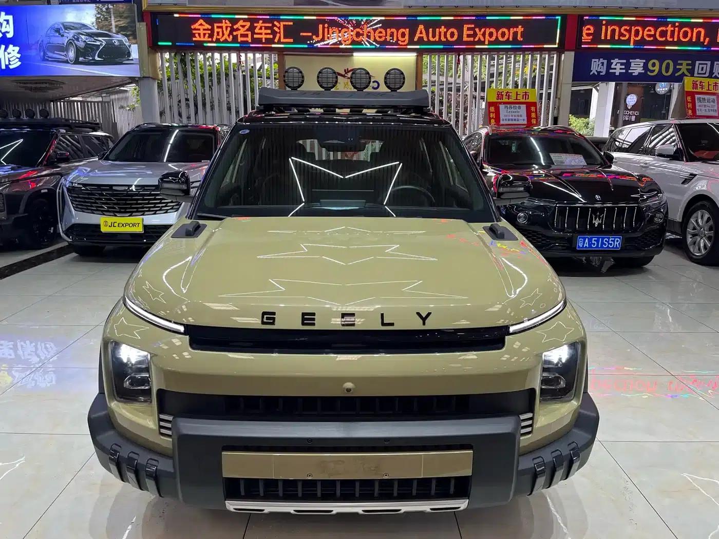 Geely Cowboy 2025 1.5TD Wild Edition — миниатюра 2