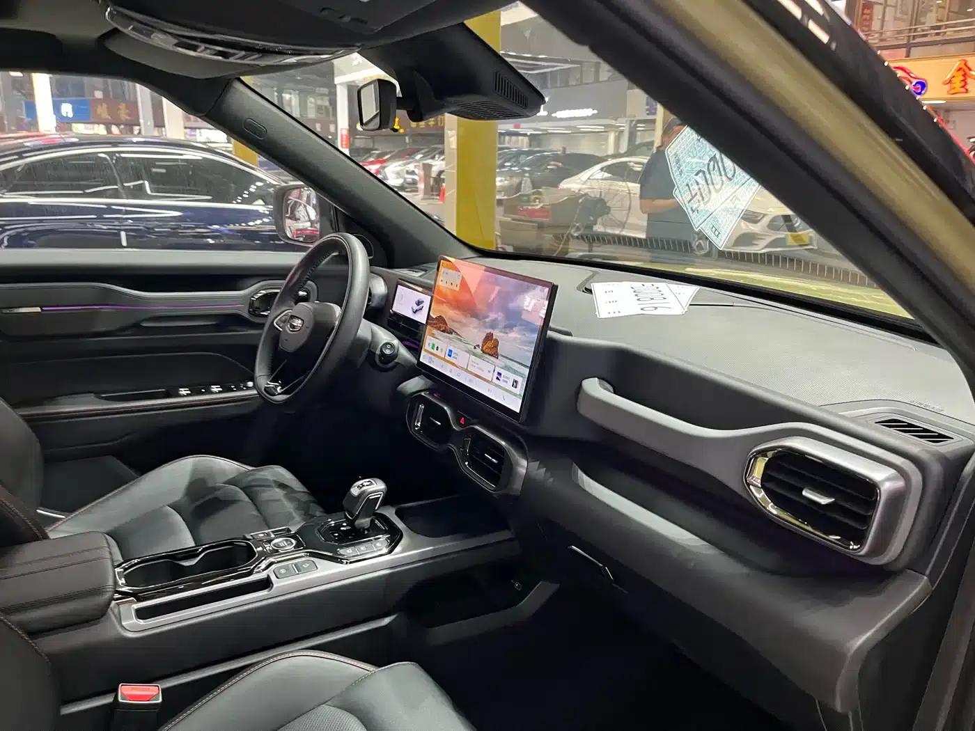 Geely Cowboy 2025 1.5TD Wild Edition — миниатюра 11