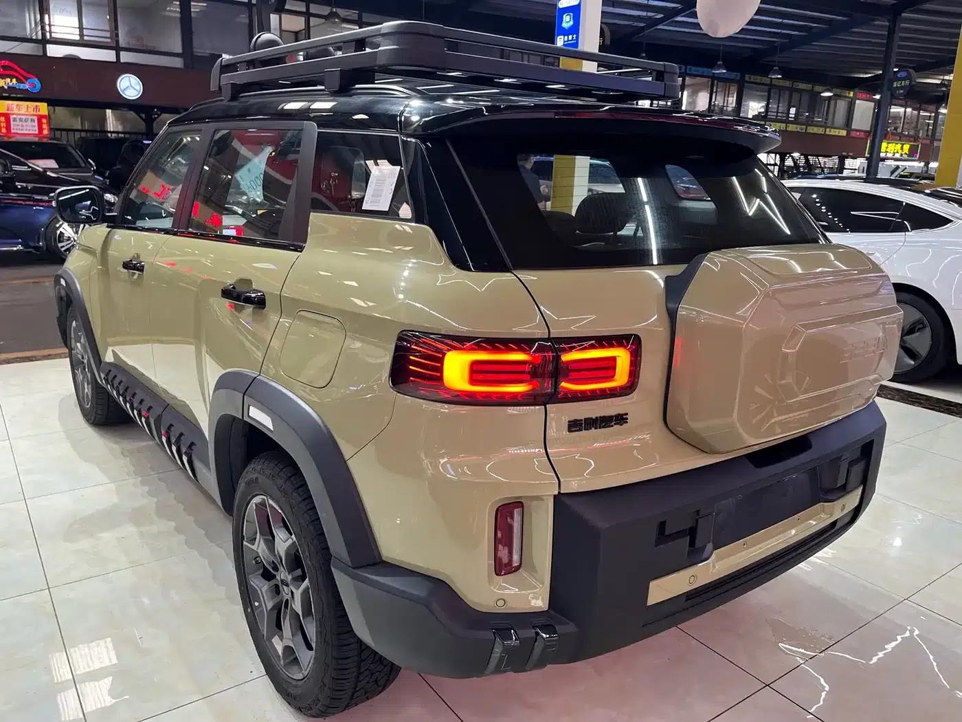 Geely Cowboy 2025 1.5TD Wild Edition — миниатюра 15