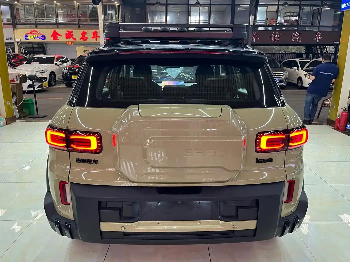 Geely Cowboy 2025 1.5TD Wild Edition — миниатюра 16