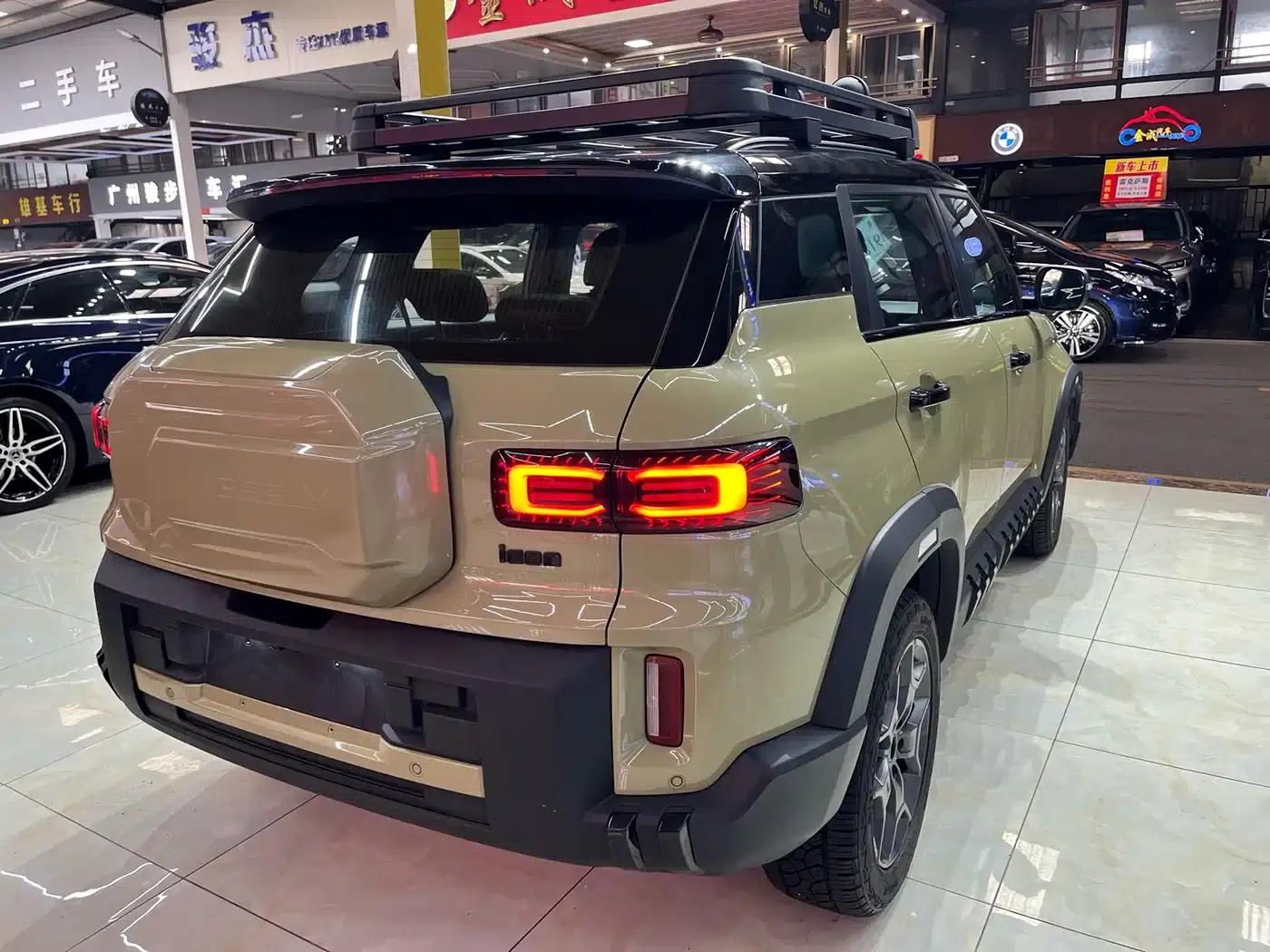 Geely Cowboy 2025 1.5TD Wild Edition — миниатюра 17
