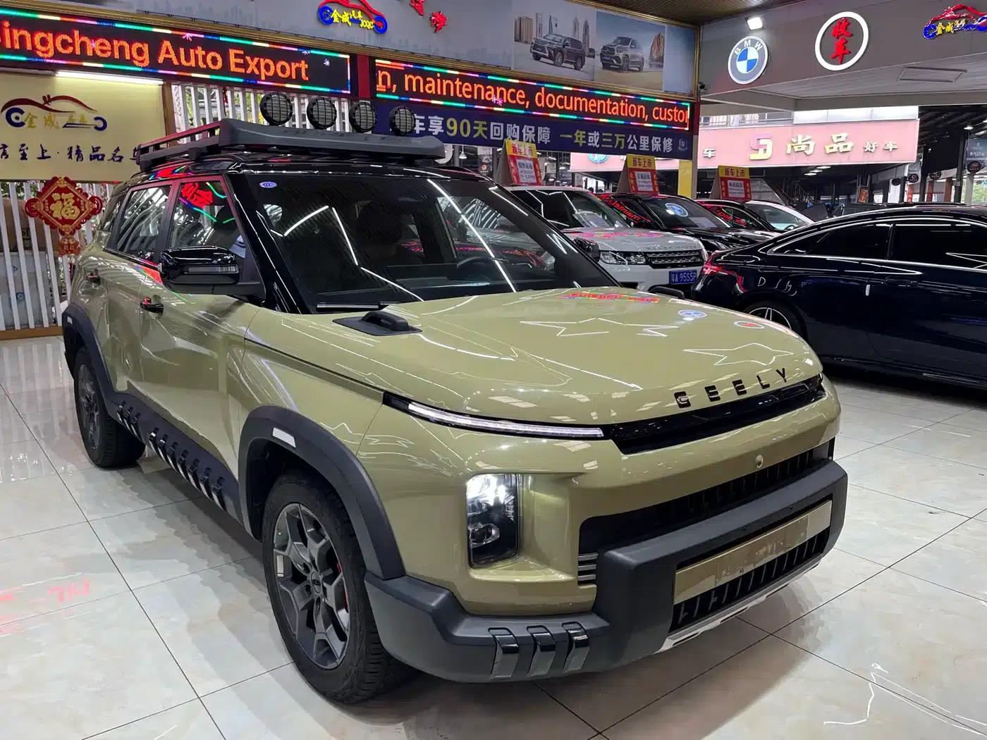 Geely Cowboy 2025 1.5TD Wild Edition — миниатюра 3