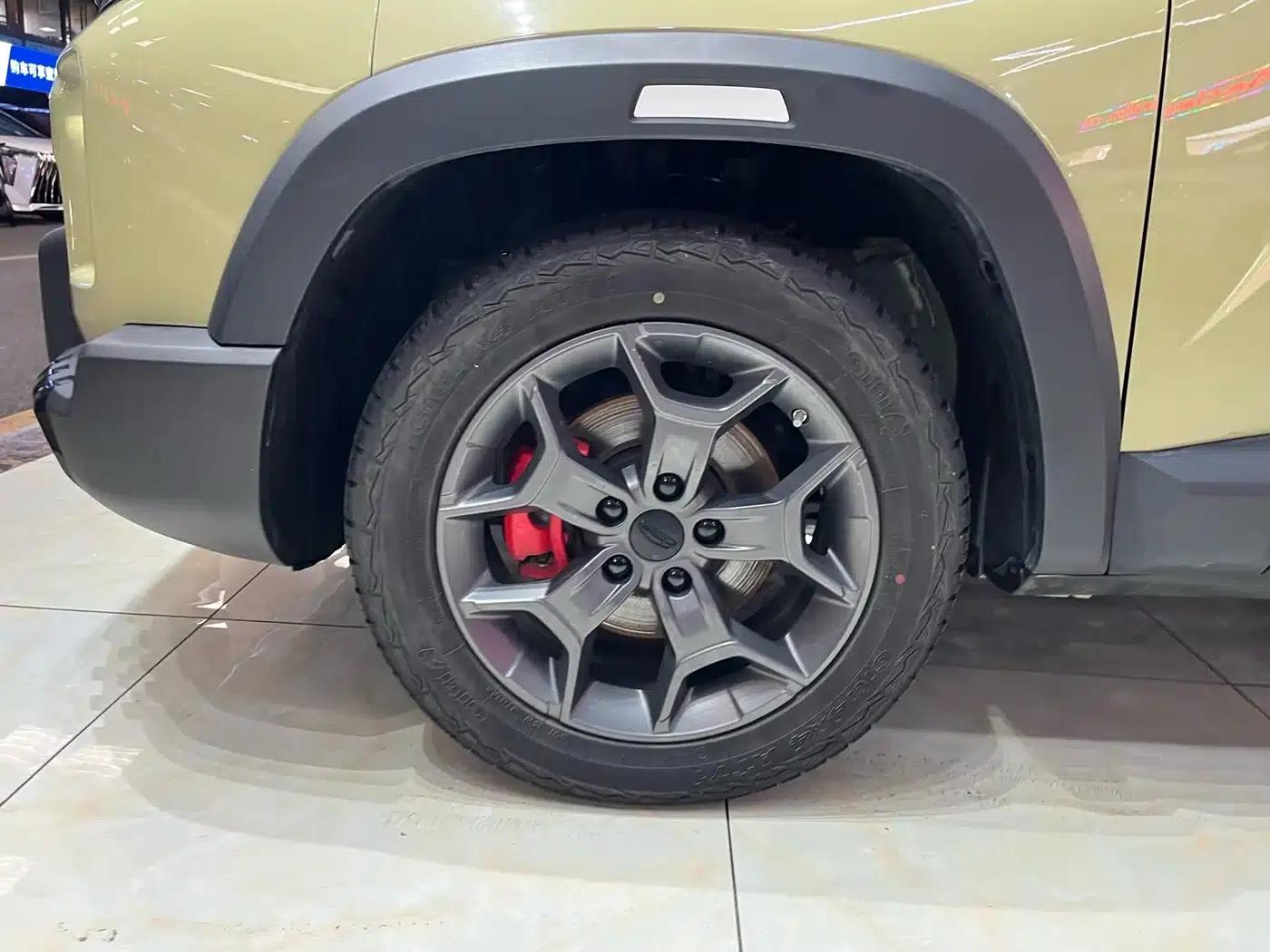 Geely Cowboy 2025 1.5TD Wild Edition — миниатюра 4
