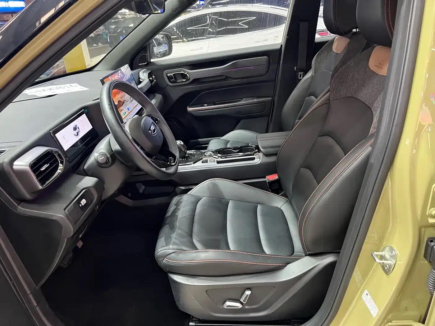 Geely Cowboy 2025 1.5TD Wild Edition — миниатюра 5