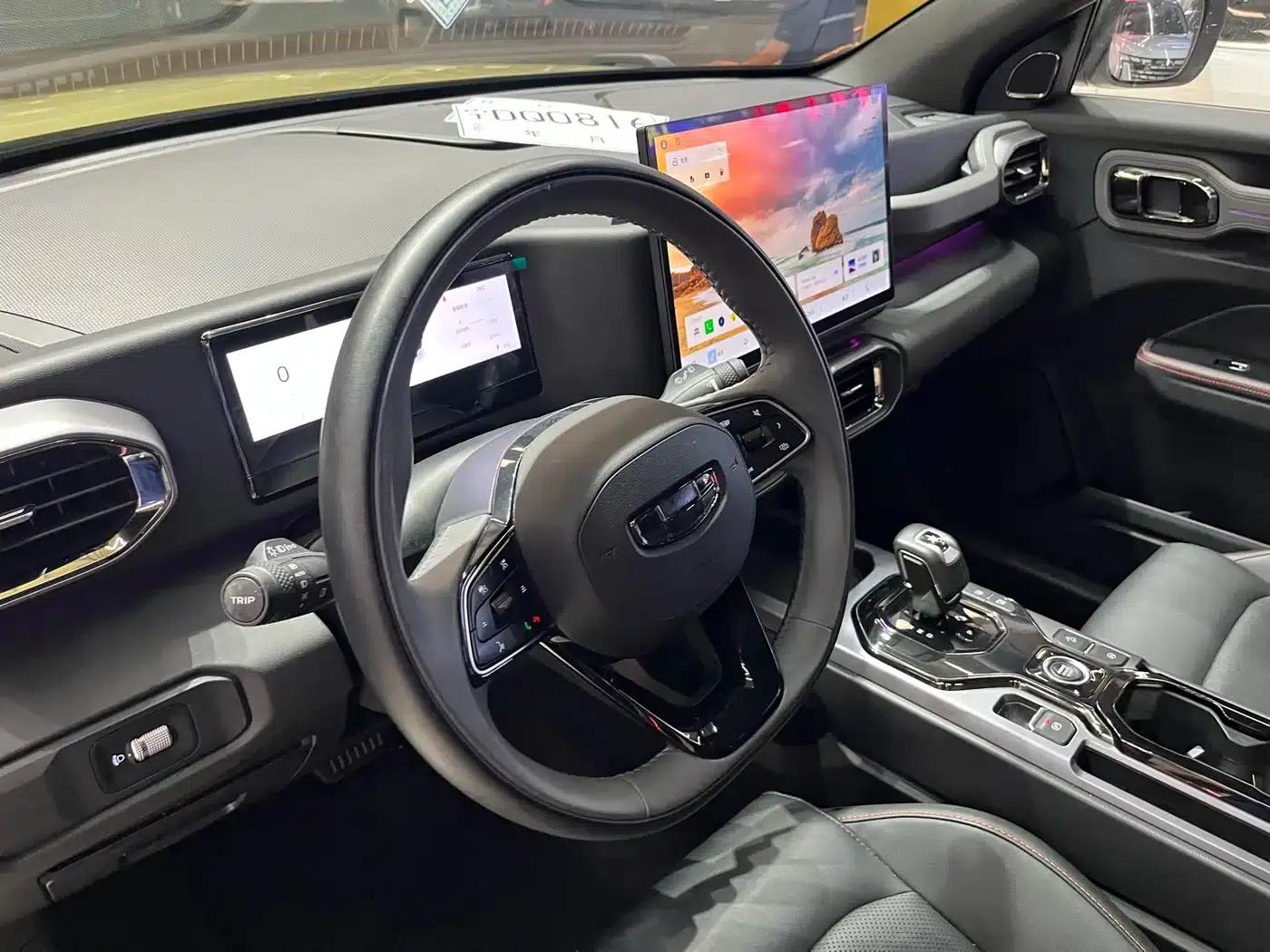 Geely Cowboy 2025 1.5TD Wild Edition — миниатюра 6