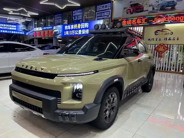 Geely Cowboy 2025 1.5TD Wild Edition