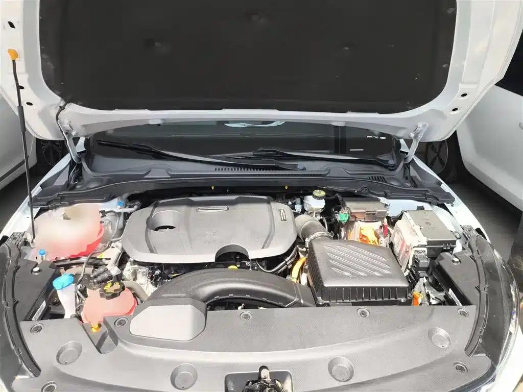 Geely Emgrand L HiP 2022 1.5TD-DHT Pro 100KM Super — миниатюра 20