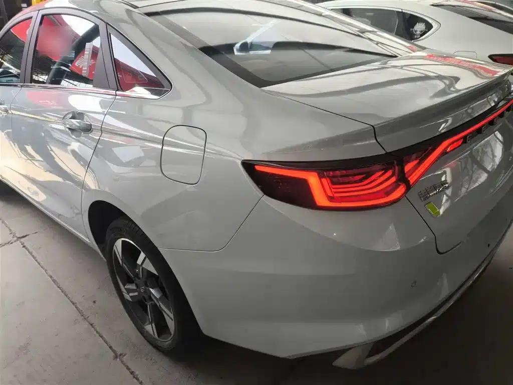 Geely Emgrand L HiP 2022 1.5TD-DHT Pro 100KM Super — миниатюра 5